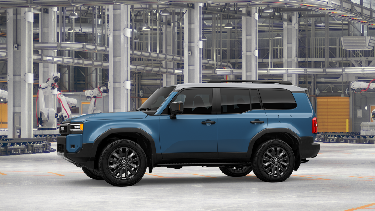 2026 Toyota Land Cruiser Land Cruiser