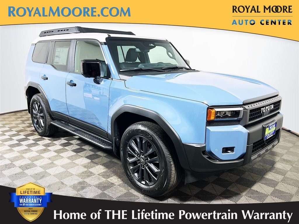 2026 Toyota Land Cruiser Land Cruiser