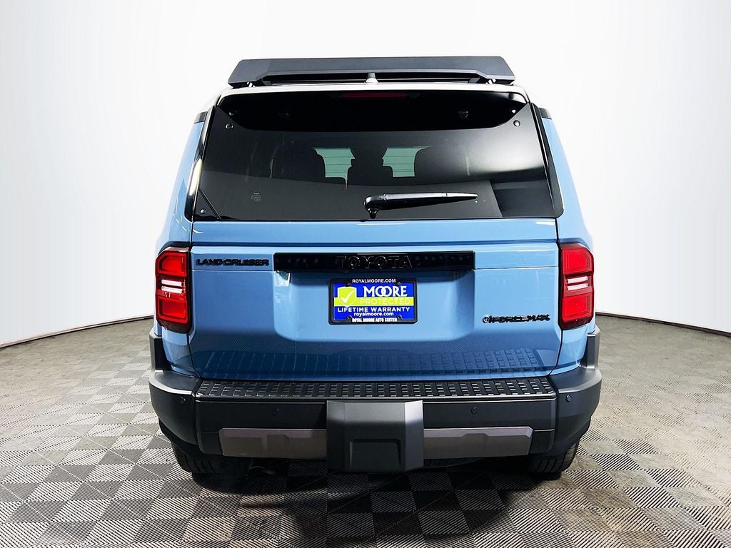 2026 Toyota Land Cruiser Land Cruiser