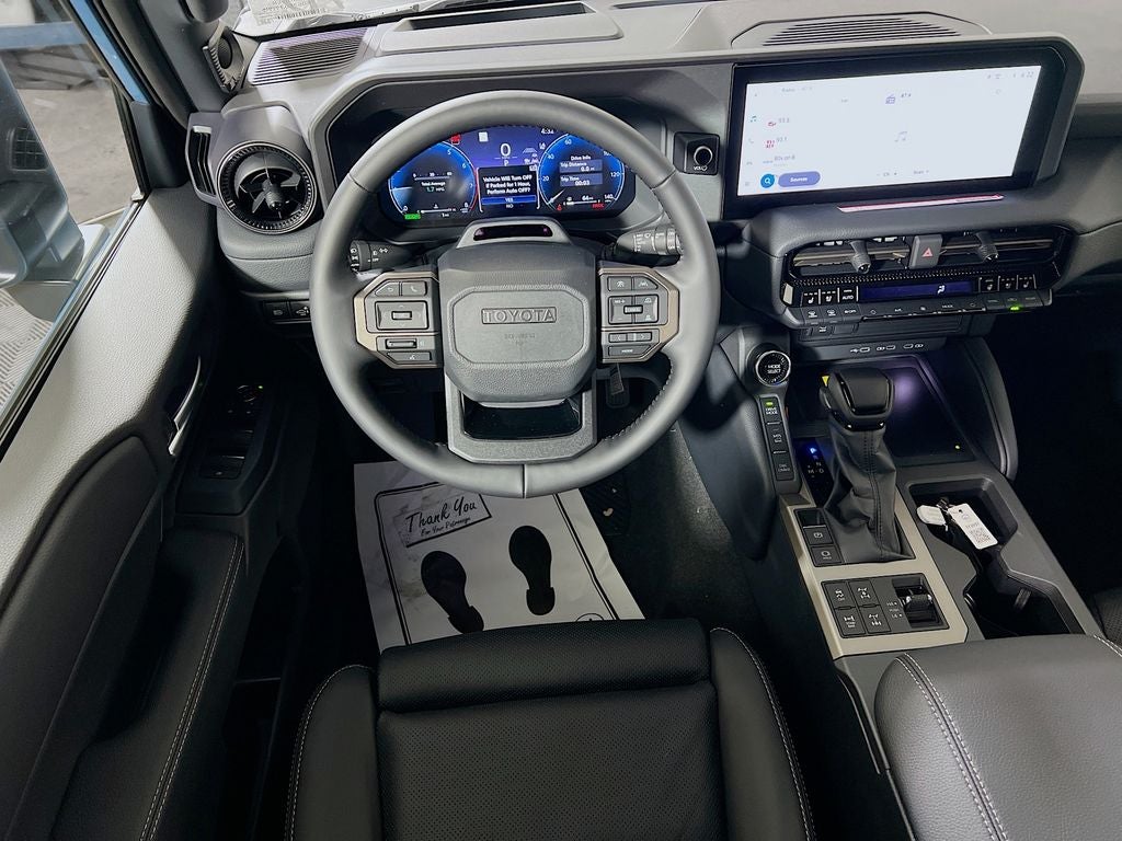 2026 Toyota Land Cruiser Land Cruiser