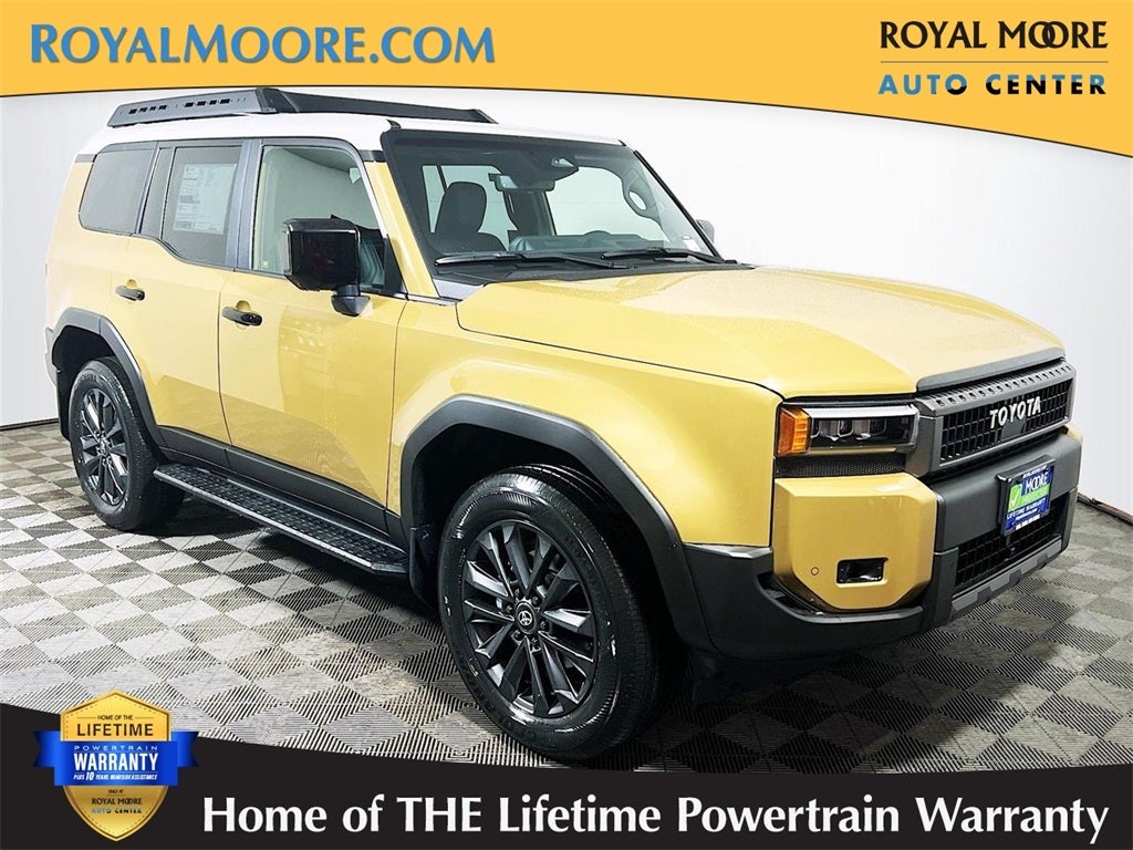 2026 Toyota Land Cruiser Land Cruiser