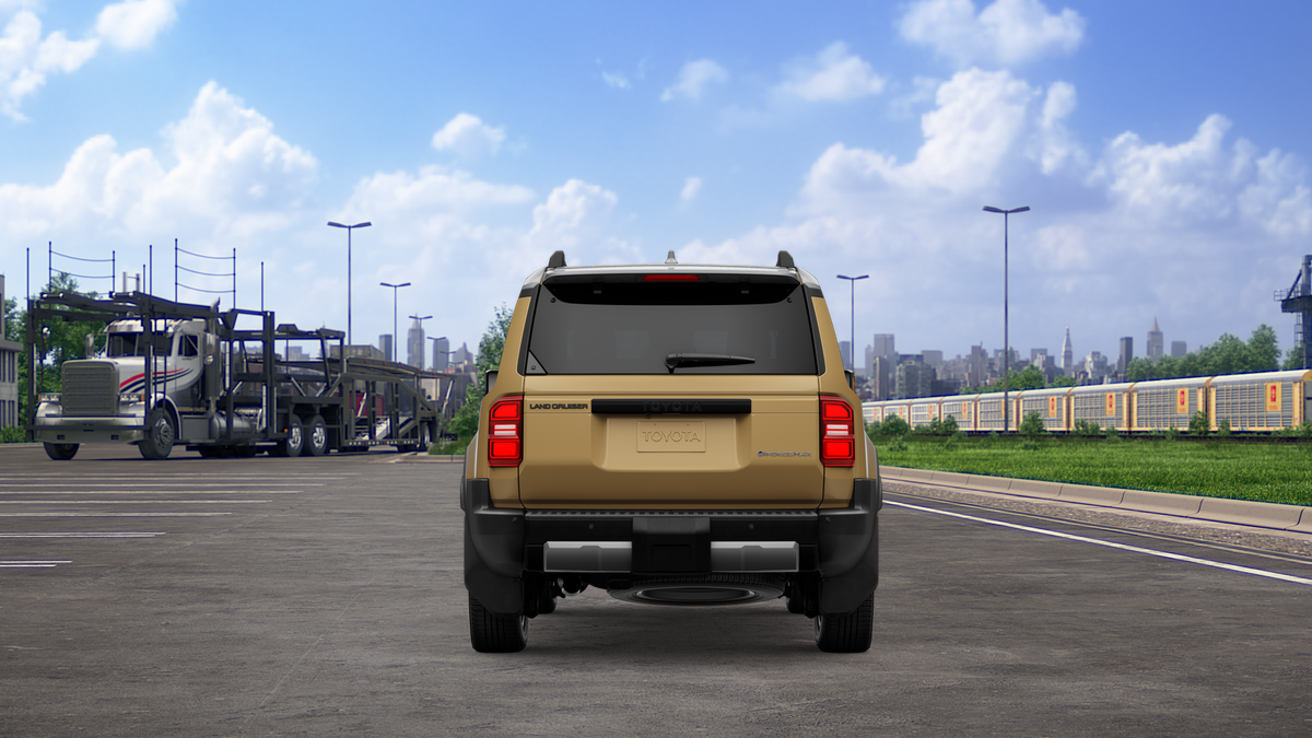 2026 Toyota Land Cruiser Land Cruiser