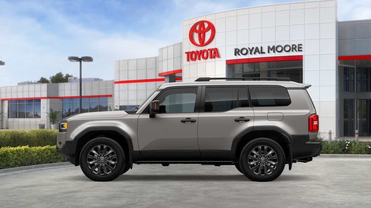 2027 Toyota Land Cruiser Land Cruiser