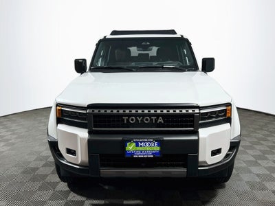 2027 Toyota Land Cruiser Land Cruiser