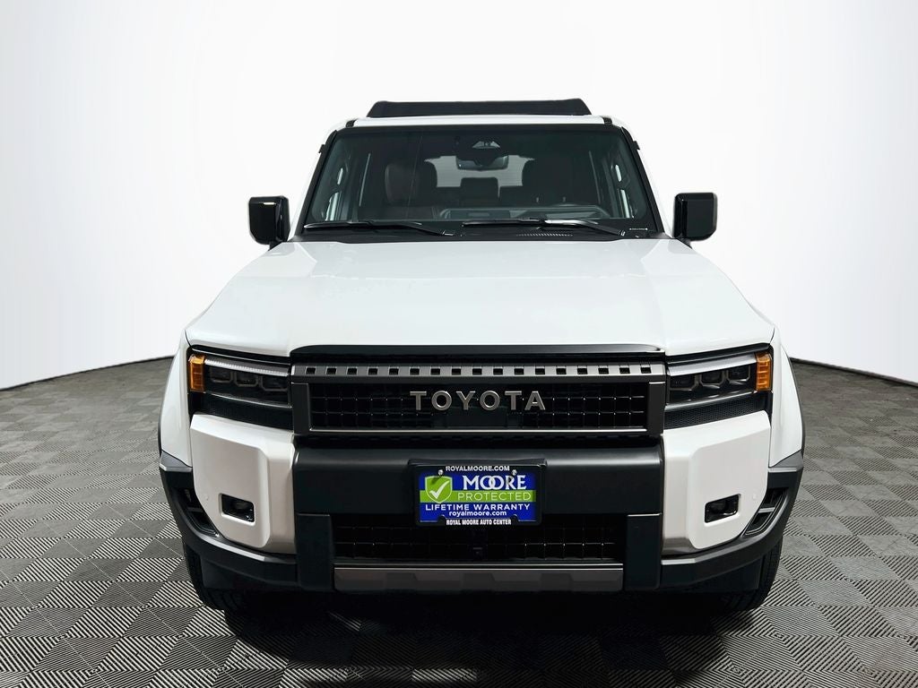 2027 Toyota Land Cruiser Land Cruiser