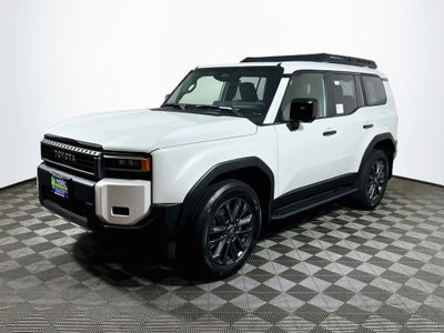2027 Toyota Land Cruiser Land Cruiser