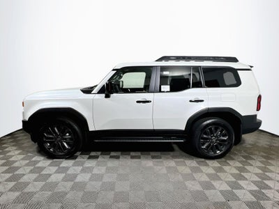 2027 Toyota Land Cruiser Land Cruiser