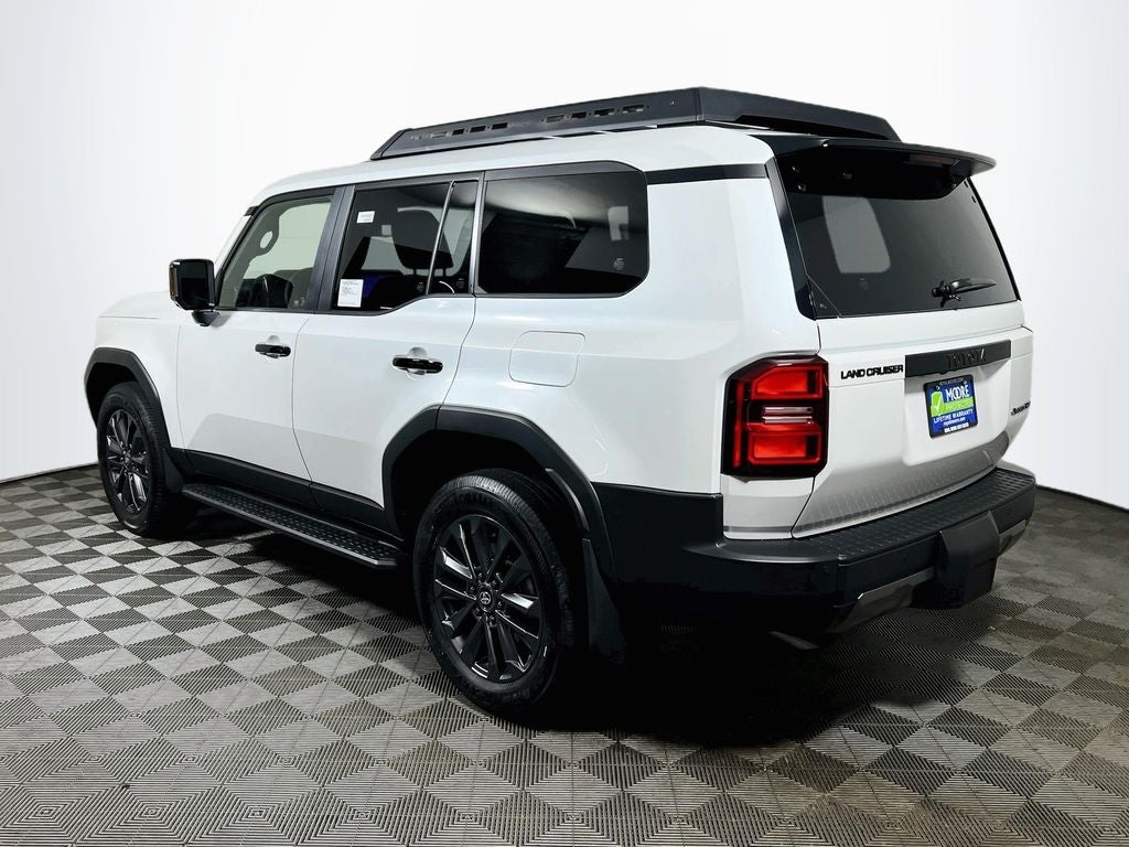 2027 Toyota Land Cruiser Land Cruiser