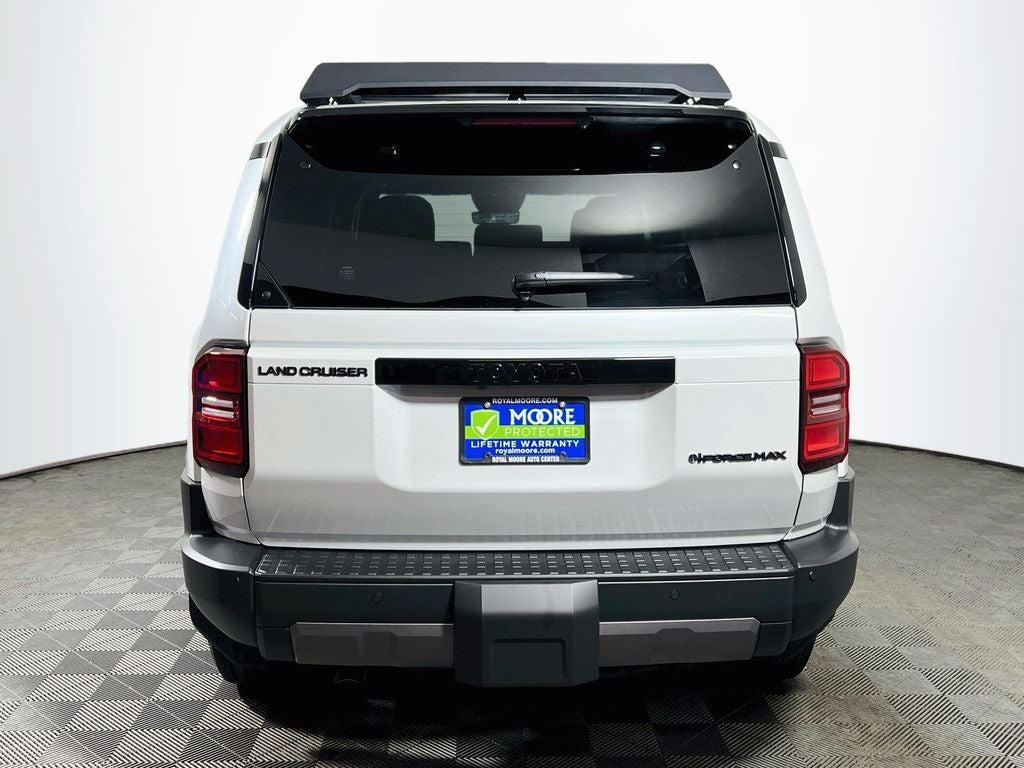 2027 Toyota Land Cruiser Land Cruiser