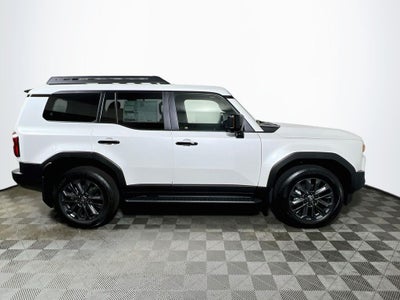 2027 Toyota Land Cruiser Land Cruiser