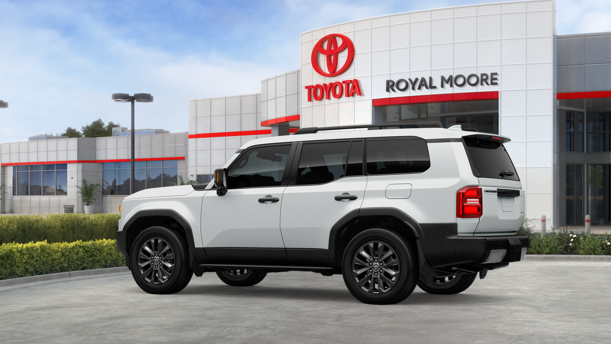 2027 Toyota Land Cruiser Land Cruiser