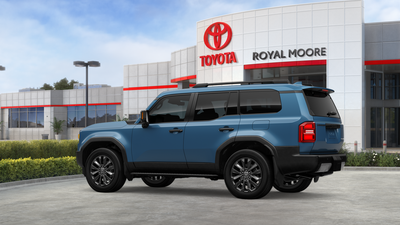2027 Toyota Land Cruiser Land Cruiser