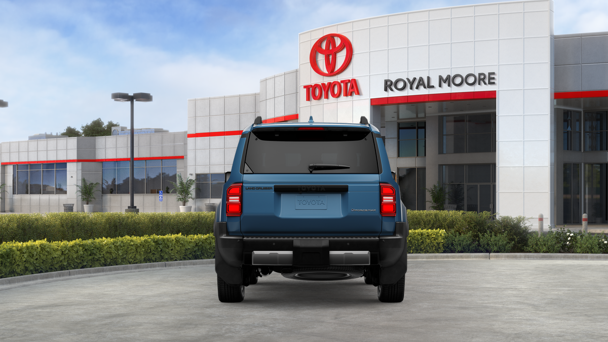 2027 Toyota Land Cruiser Land Cruiser