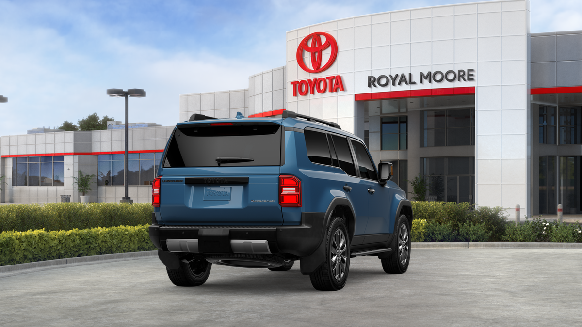 2027 Toyota Land Cruiser Land Cruiser