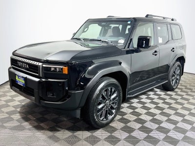 2027 Toyota Land Cruiser S
