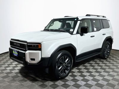 2027 Toyota Land Cruiser Base S