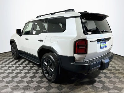 2027 Toyota Land Cruiser Base S