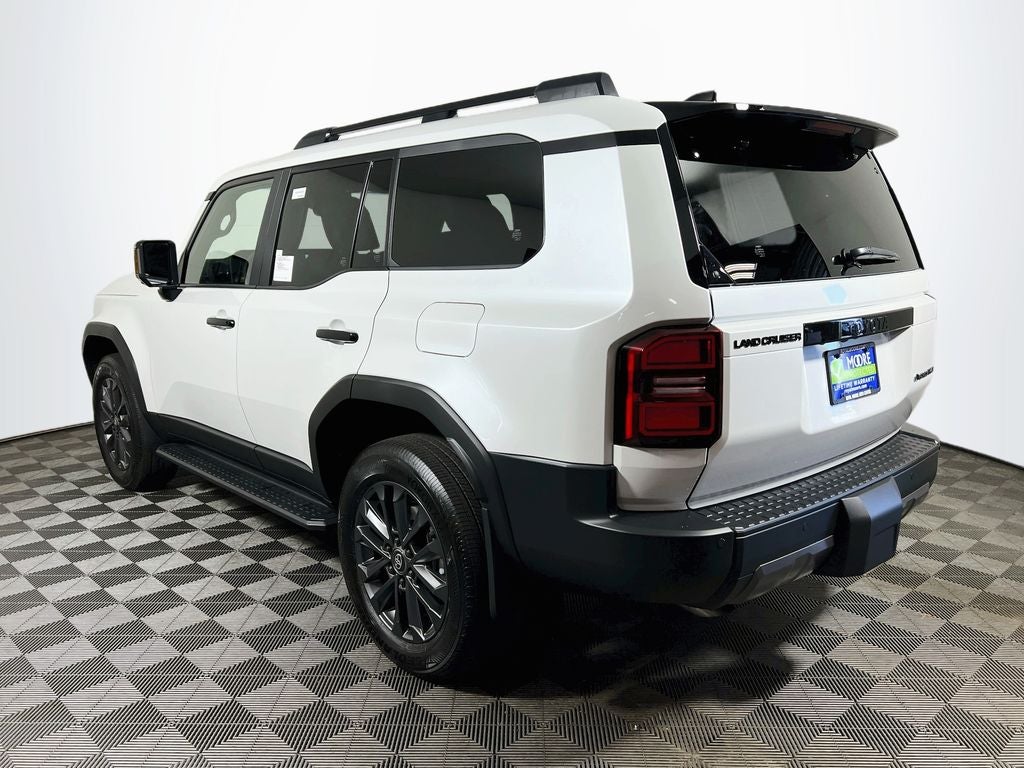 2027 Toyota Land Cruiser Base S