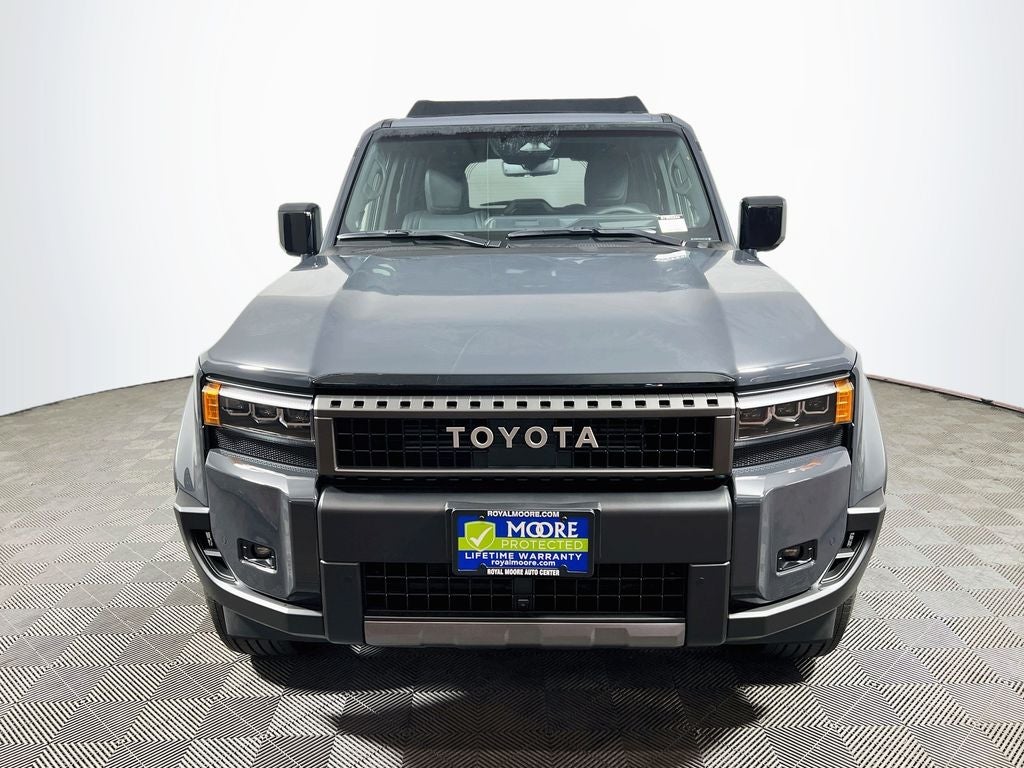2027 Toyota Land Cruiser Land Cruiser