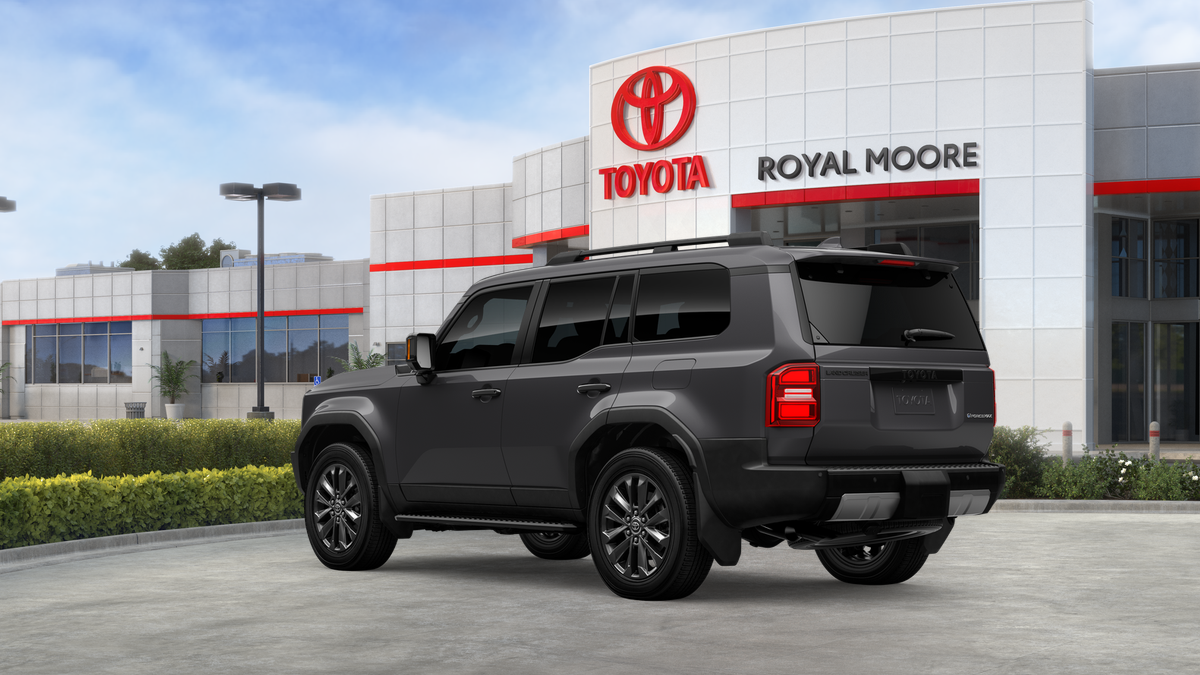 2027 Toyota Land Cruiser Land Cruiser