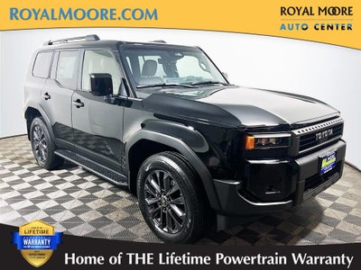 2026 Toyota Land Cruiser Land Cruiser