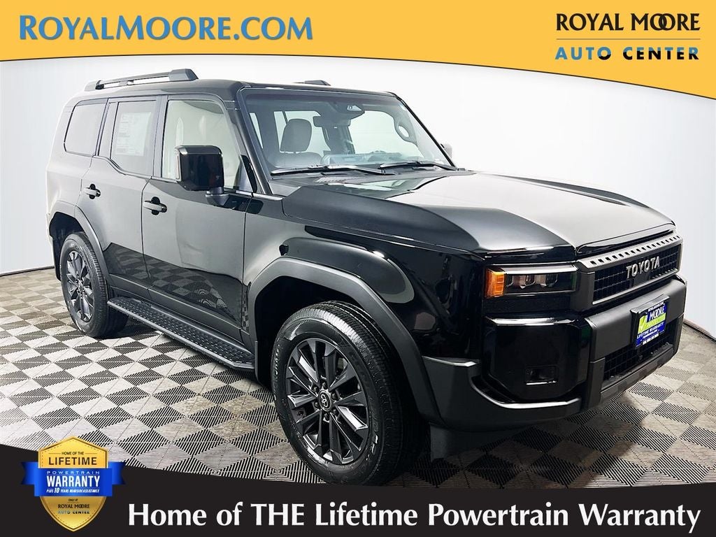 2026 Toyota Land Cruiser Land Cruiser