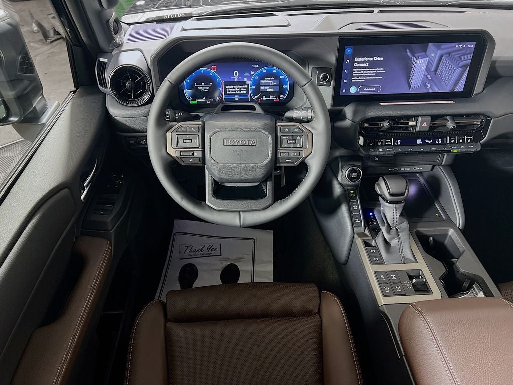 2026 Toyota Land Cruiser Land Cruiser