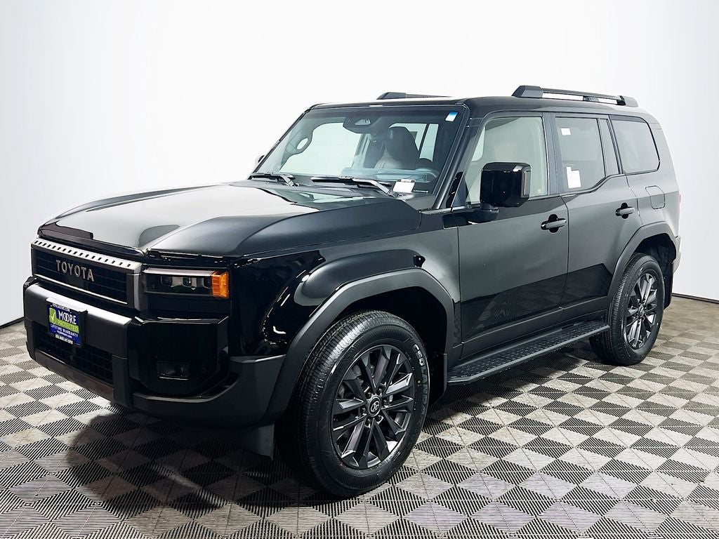 2026 Toyota Land Cruiser Land Cruiser