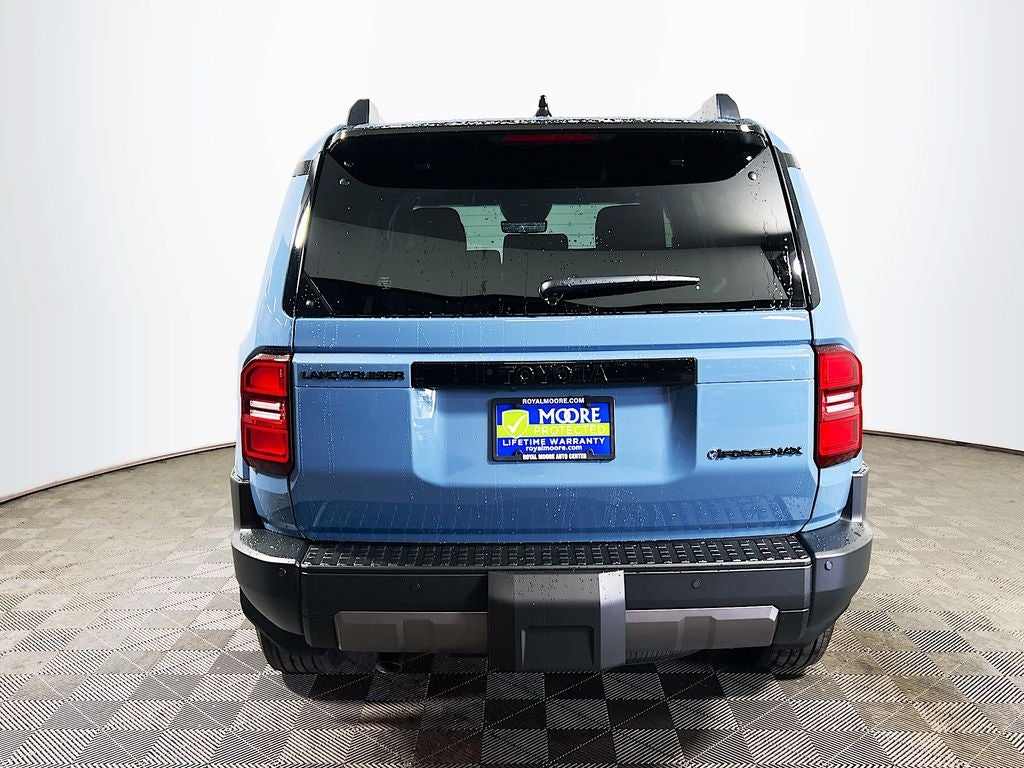 2026 Toyota Land Cruiser Land Cruiser