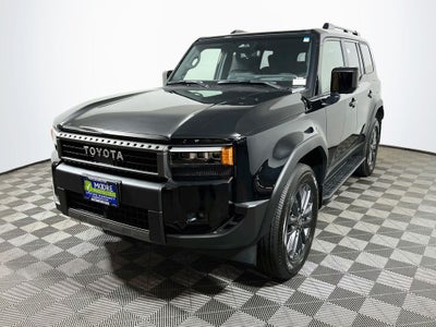 2027 Toyota Land Cruiser Land Cruiser