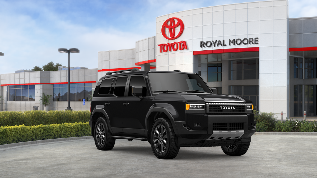 2027 Toyota Land Cruiser Land Cruiser
