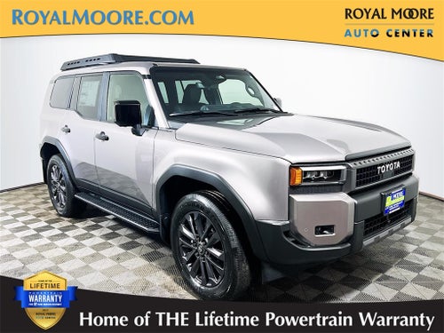 2026 Toyota Land Cruiser Land Cruiser