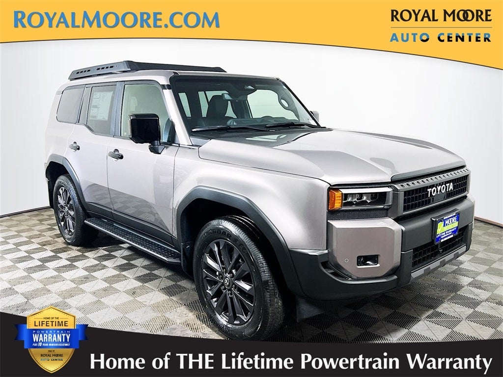 2026 Toyota Land Cruiser Land Cruiser