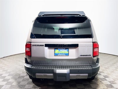 2026 Toyota Land Cruiser Land Cruiser