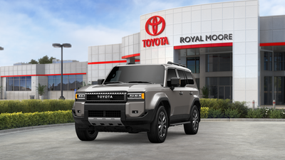 2026 Toyota Land Cruiser Land Cruiser