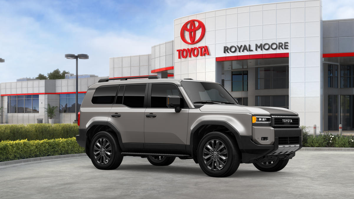 2026 Toyota Land Cruiser Land Cruiser