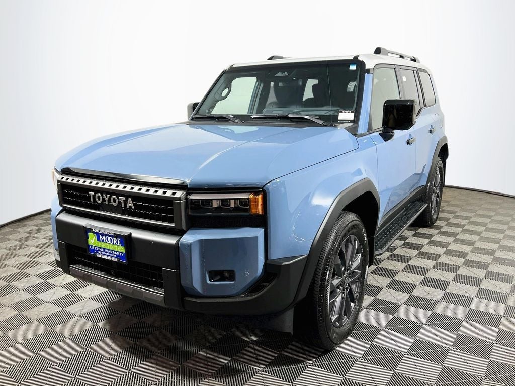 2027 Toyota Land Cruiser Land Cruiser