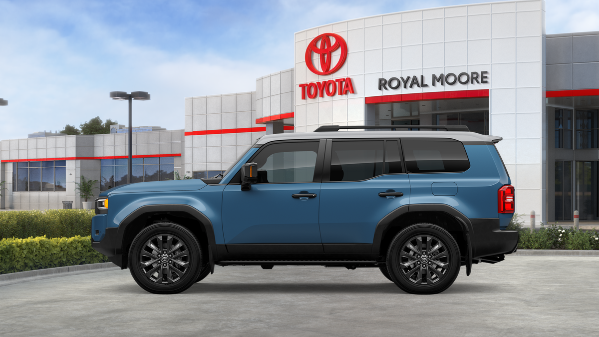 2027 Toyota Land Cruiser Land Cruiser