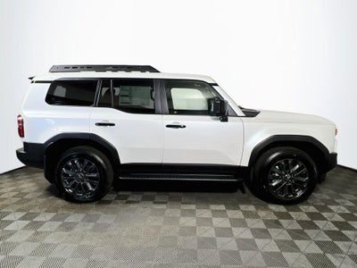 2027 Toyota Land Cruiser Land Cruiser