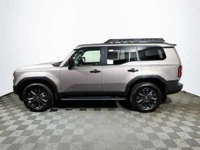 2027 Toyota Land Cruiser Land Cruiser