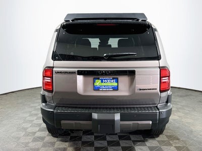 2027 Toyota Land Cruiser Land Cruiser