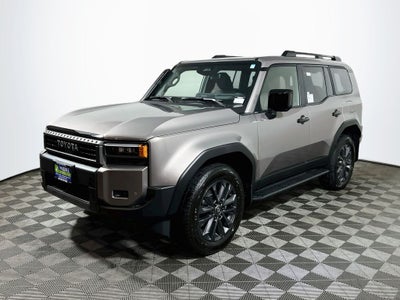 2027 Toyota Land Cruiser Land Cruiser