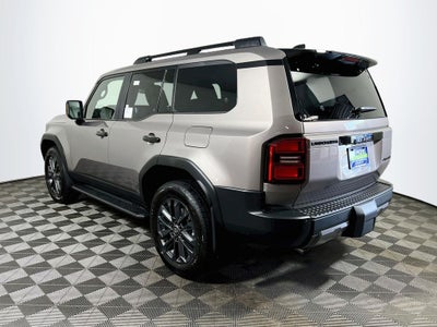 2027 Toyota Land Cruiser Land Cruiser