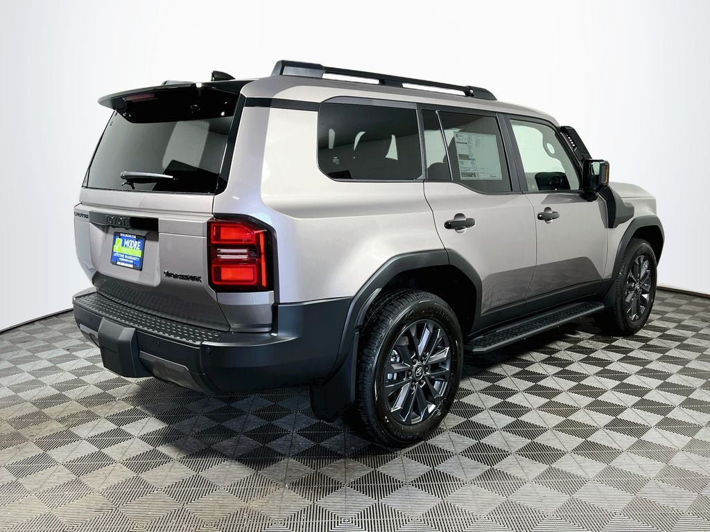 2027 Toyota Land Cruiser Land Cruiser
