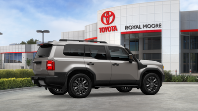 2027 Toyota Land Cruiser Land Cruiser