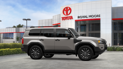 2027 Toyota Land Cruiser Land Cruiser
