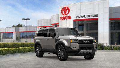 2027 Toyota Land Cruiser Land Cruiser