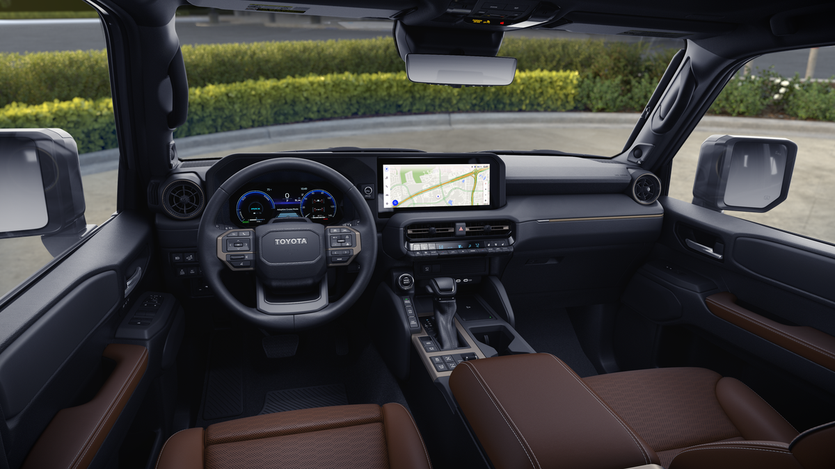 2027 Toyota Land Cruiser Land Cruiser