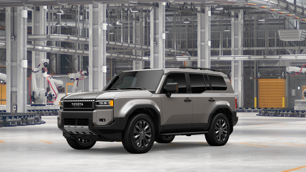 2027 Toyota Land Cruiser Land Cruiser