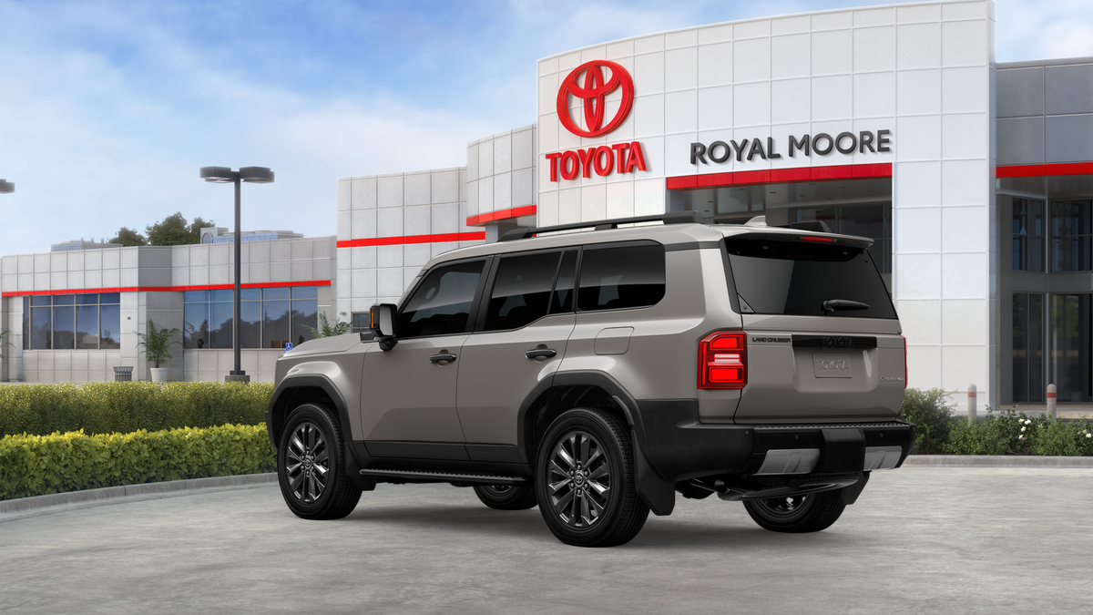 2027 Toyota Land Cruiser Land Cruiser